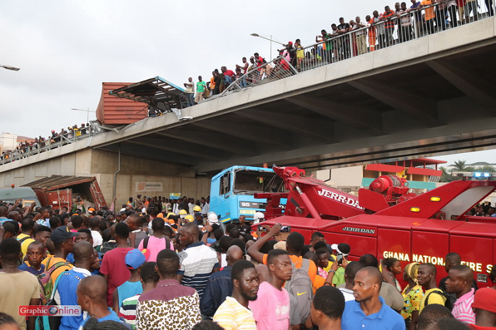 Briefing the Daily Graphic, the Public Relation Officer of the Accra Regional Police Command, Assistant Superintendent of Police, Mrs Afia Tenge, said Ablordey, who was limping, reported to the police and had been charged for negligently causing harm to other road users and inconsiderate and dangerous driving.